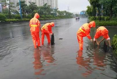 超強(qiáng)臺(tái)風(fēng)已過(guò)境，致敬最可愛(ài)的人